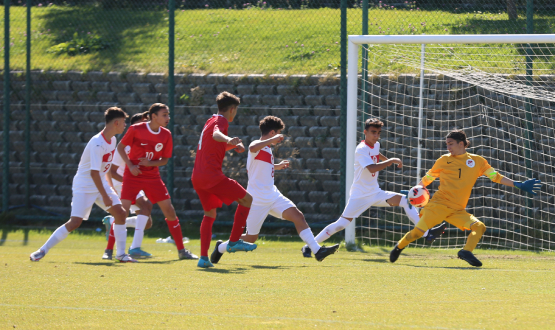 U14 Mill Takm Semeleri 5. Grup Malar ile Sona Erecek