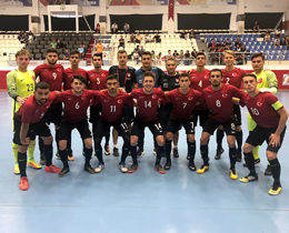Futsal U19 Milli Takmnn Azerbaycan malar aday kadrosu akland