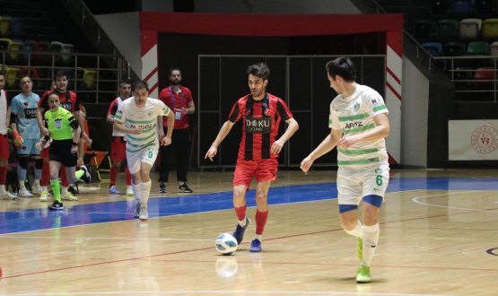 TFF Futsal Ligi'nde Normal Sezon Tamamland