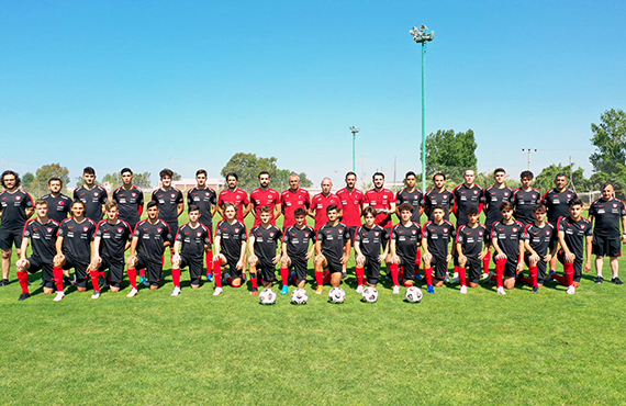 U17 Milli Takm'nn hazrlk kamp sona erdi