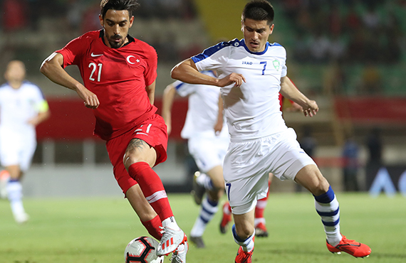 Turkey 2-0 Uzbekistan