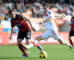 MP Antalyaspor 3-5 Genlerbirlii