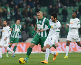 Bursaspor 3-1 Akhisar Belediyespor