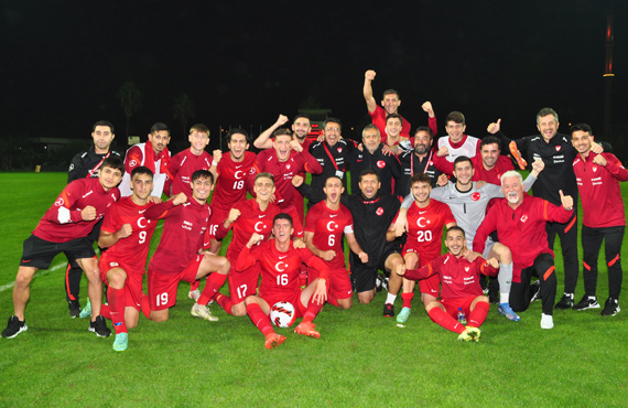 U19 Milli Takmmz Elit Tur'da 