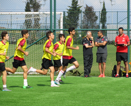 U16 Milli Takmna fiziksel testler yapld