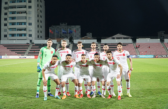 U21s beat Albania: 2-1