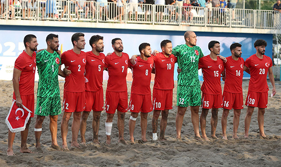 Plaj Futbolu Mill Takmmz, Avrupa A Ligi 2. Aama Malarn Tamamlad