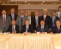 Temsilciler Kurulu, Trabzonda bilgilendirme toplants yapt
