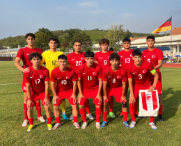 U18 Mill Takmmz, Almanyaya 4-0 Yenildi