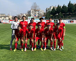 U18 Milli Takm, Romanyay 2-0 yendi