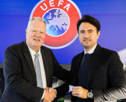 Yusuf Yerkel, UEFA HatTrick Komite Toplantsna Katld