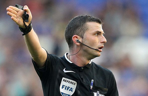 Beikta-Bayern Mnih man Michael Oliver ynetecek