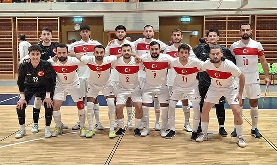 Futsal A Mill� Tak�m�m�z�n D�nya Kupas� Avrupa Elemeleri Aday Kadrosu A��kland�