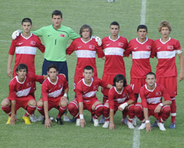 U17 Milli Takm, zlandaya 2-0 malup oldu