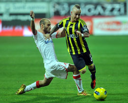 MP Antalyaspor 0-0 Fenerbahe