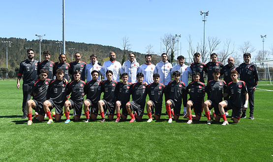 U15 Mill� Tak�m�m�z, Ukrayna ile Kar��la�acak