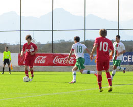 U19 Milli Takm, Portekizi 2-1 yendi