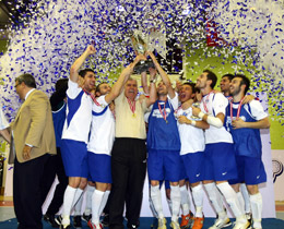 Efes Pilsen Futsal Liginde Gazi niversitesi ampiyon oldu