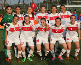 Womens U19s lose to Netherlands: 0-2
