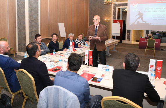 Sportif Direktrlk Sertifika Program'nn 4. modl  balad