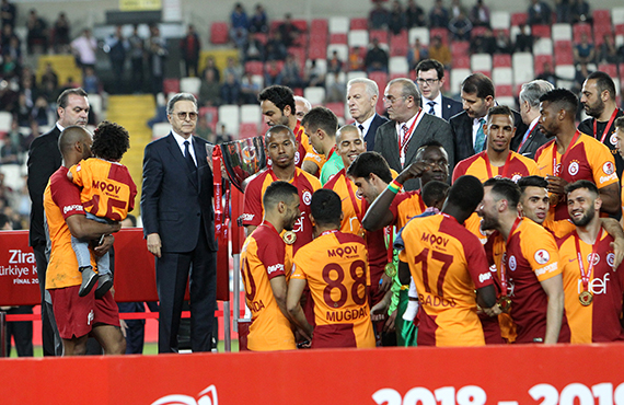 Galatasaray win 2018-2019 Ziraat Turkish Cup