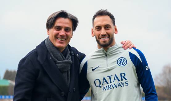 Vincenzo Montella'dan Inter'e Ziyaret