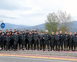 U19 Mill� Tak�m�m�z, �talya�da �lk Antrenman�n� Ger�ekle�tirdi