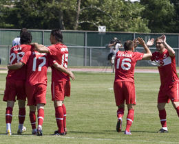 Turkey 2-0 Northern Ireland