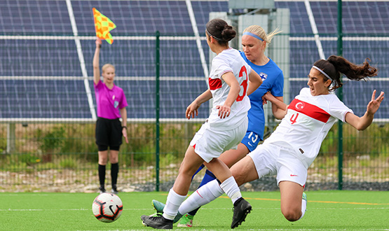 U16 Kız Millî Takımı, Finlandiya'ya 5-0 Mağlup Oldu