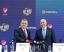 TFF ile Turkcell arasndaki ana sponsorluk szlemesi uzatld