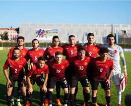 U20 Milli Takm Kanadaya 1-0 yenildi