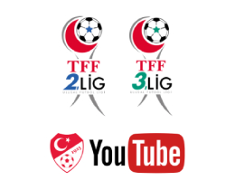 TFF 2. ve 3. Lig Malar TFF YouTube Kanalnda Canl Yaynlanacak