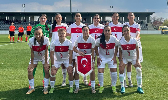 U19 Kadın Millî Takımımız Bosna Hersek ile Berabere Kaldı