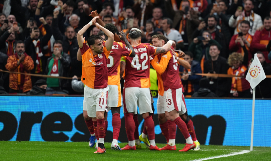 Galatasaray 5-2 Juventus