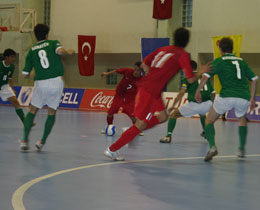 Futsal: Trkiye 8-8 Trkmenistan
