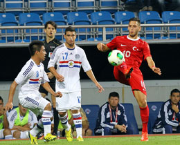U20 Milli Takmmz, Paraguaya 1-0 yenildi