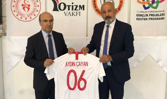 TFF Engelliler Koordinasyon Kurulu, Ankara'daki Otizm Vakf'n Ziyaret Etti