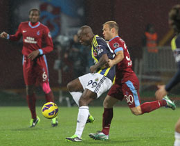 Trabzonspor 0-3 Fenerbahe