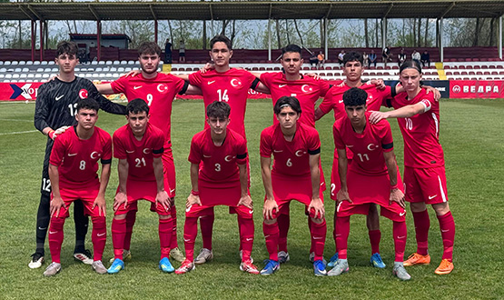 U16 Mill� Tak�m�m�z, Kuzey Makedonya ile Kar��la�acak