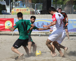 2015 TFF Plaj Futbolu Ligi finalleri Alanyada balad