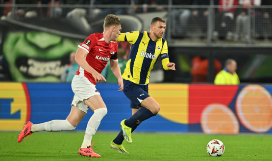 AZ Alkmaar 3-1 Fenerbahe