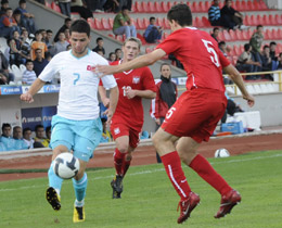U19 Milli Takm, Polonyaya 2-1 yenildi