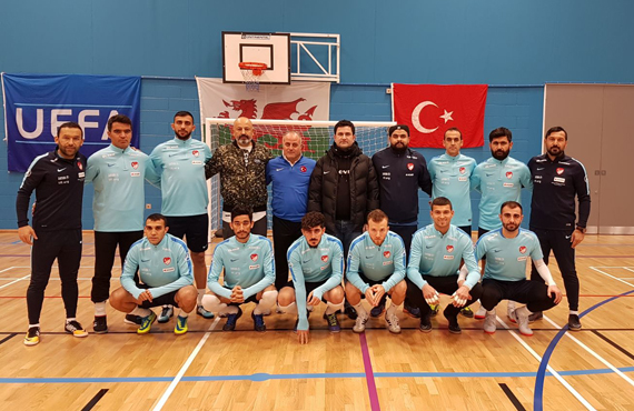 Avrupa Futsal ampiyonas n elemeleri balyor