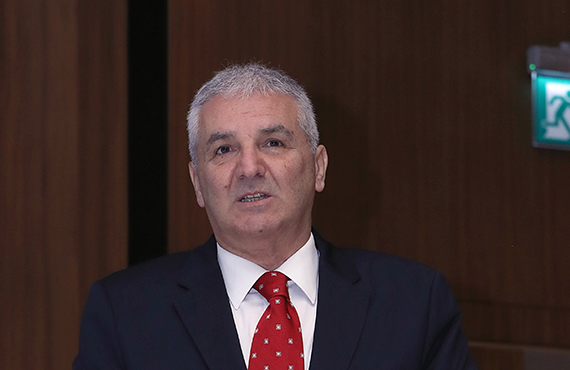 MHK Bakan Sabri elik'ten hakemlere nemli mesajlar