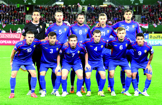 Moldova futbolu