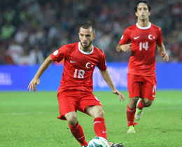 Emre olak ilk kez A Milli oldu