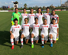 Womens U19s draw with Kosovo: 2-2