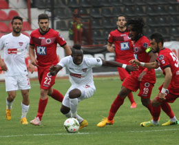 Gaziantepspor 0-3 Genlerbirlii