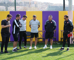 UEFA B/A Birleik Eitim Programnn Kulp Ziyaretleri Yapld