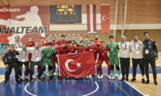 Futsal A Mill Takmmz, Avusturya'y 4-1 Malup Etti